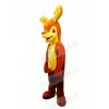 Cute Reindeer Mascot Costumes Cartoon	