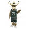 Bull mascot costume
