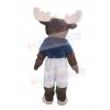 Moose mascot costume
