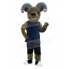 Ram mascot costume