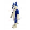 Wolf mascot costume