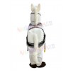 Horse mascot costume