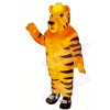 Tiger in Sneakers Lightweight Mascot Costumes 