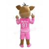 Boar mascot costume
