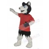 Wolf mascot costume