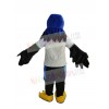 Hawk mascot costume