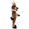 Reindeer mascot costume