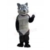 Wolf mascot costume