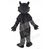 Wolf mascot costume