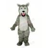 Little Gray Wolf Mascot Costumes Cartoon
