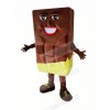 Chocolate Bar Mascot Costume Cartoon