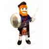 Best Quality Highlander Mascot Costume Cartoon