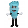 Foot mascot costume
