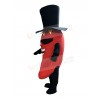 Chili Pepper mascot costume