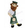 Highlander mascot costume