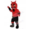 Devil mascot costume