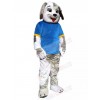 Dog mascot costume