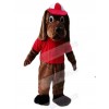 Dog mascot costume