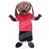 Dog mascot costume