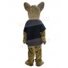 Wildcat mascot costume
