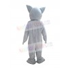 Wildcat mascot costume