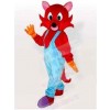 Cat mascot costume