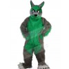 Wolf mascot costume