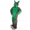 Wolf mascot costume