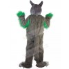 Wolf mascot costume