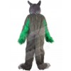 Wolf mascot costume