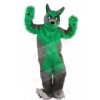 Wolf mascot costume