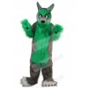 Wolf mascot costume