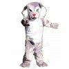 Wolf mascot costume