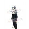 Wolf mascot costume
