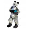 Wolf mascot costume