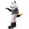 Wolf mascot costume