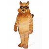 Wolf mascot costume