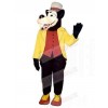 Wolf mascot costume