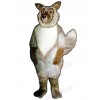 Wolf mascot costume