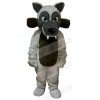 Wolf mascot costume
