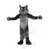 Wolf mascot costume
