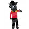 Wolf mascot costume