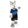 Wolf mascot costume