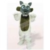 Wolf mascot costume