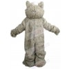 Wolf mascot costume