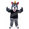 Wolf mascot costume