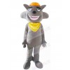 Wolf mascot costume
