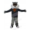 Wolf mascot costume