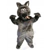 Wolf mascot costume