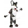 Wolf mascot costume